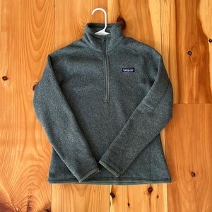 Patagonia Better Sweater Green S